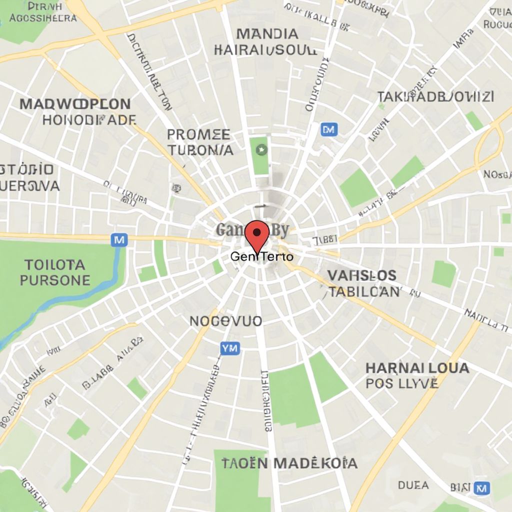 Mappa della nostra sede